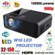 10000 Lumens Android 4k 1080p Led Projector Wifi+bluetooth Home Theater Cinema