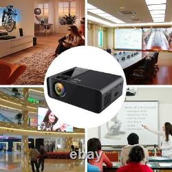 10000 Lumens Android 4K 1080P LED Projector WiFi+Bluetooth Home Theater Cinema