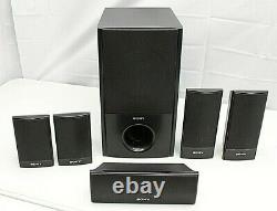 1000W SONY 5.1 Surround DVD Changer Home Theater System with Remote DAV-HDX285