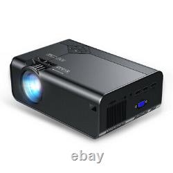 1080P HD Mini Portable Pocket Projector Movie Video Home Theater HDMI AV SD USB