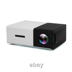 1080P Home Theater Cinema USB HDMI AV SD Mini Portable HD LED Projector H