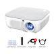 1080p Native Led Projector Home Theater Cinema Home Tv Bluetooth Projector