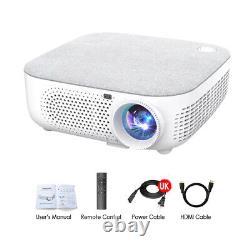 1080P Native LED Projector Home Theater Cinema Home TV Bluetooth Projector