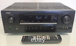 11.2 Denon Avr-3312 125w Home Cinema Receiver Internet Full Serviced And Cleaned