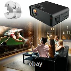 12000 Lumens Smart LED Projector Android WiFi Bluetooth Home Theater Cinema