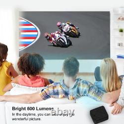 13000Lumen Full HD 1080P 4K Home Cinema Theater Projector Android WiFi Bluetooth