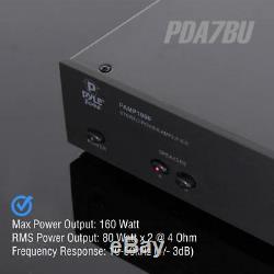200w Bluetooth Home Theater Amp Amplifier Audio Receiver Sound System Mp3 Usb