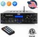 200w Bluetooth Home Theater Stereo Digital Audio Receiver Amp Amplifier System
