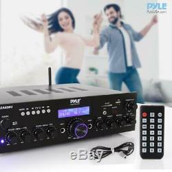 200w Bluetooth Home Theater Stereo Digital Audio Receiver Amp Amplifier System