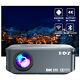 2024 4k 1080p Led Projector 5g Wifi Home Theater Cinema Video For Android Laptop