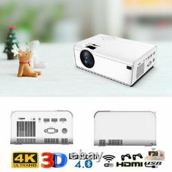 22000 Lumens Projector WiFi Android LED HD 1080P Home Theater Cinema HDMI USB AV