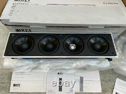 2X KEF Ci4100QL-THX Extreme Home Theatre In-Wall Built in Speakers (PAIR)