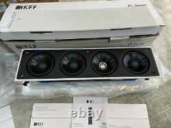2X KEF Ci4100QL-THX Extreme Home Theatre In-Wall Built in Speakers (PAIR)