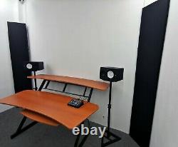 2 x XL (150mm) Corner Bass Traps for Studio, HIFI & Home Theatre