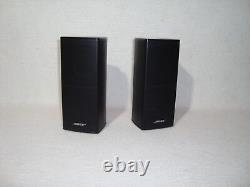 2x Bose Doppelcube Speaker Black Series 5 V Top Home Theater System Lifestyle