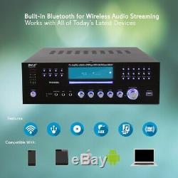 3000w Bluetooth Home Digital Stereo Audio Theater Power Amp Amplifier Receiver