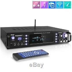 3000w Bluetooth Hybrid Pre Amp Amplifier Fm Stereo Home Theater Receiver System