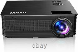 300'' 7000L Lumens Wifi 4K HD 1080P Home Theater Projector HDMI for PC PS4 TV