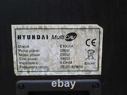 350W Hyundai E1004A Home Theatre Stereo Speakers Heathrow Non ULEZ
