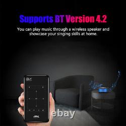3D 4K DLP Mini Smart Projector 5G WiFi Bluetooth 1080P 8G/32G Home Theater HDMI