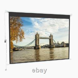 3D HD Home Theater Electric Motorised Projector Screen 169 43 Projectio Cinema