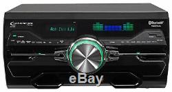 4000w Home Theater DVD Receiver withBluetooth/USB+(5) Black 6.5 Ceiling Speakers