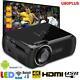 4k Hd 1080p 3d Led Projector Wifi Bluetooth Hdmi Home Theater Cinema Android Ha