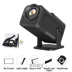 4K HD Mini Portable LED Projector for Home Theater Android 11 Wifi Bluetooth USB