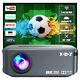 4k Hd Projector 4d Keystone Wifi Bluetooth Android Hdmi Home Theater With Screen