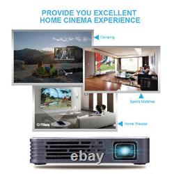 4K Mini Projector Android 5G WiFi Bluetooth Movie Projector 8G Home Theater HDMI