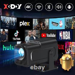 4K Projector 10000LMS 1080P 5G WiFi Bluetooth Video Home Theater 150 Display UK