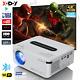 4k Projector 12000 Lumen Full Hd Led Home Theater 5g Wifi & Bluetooth Projector