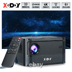 4K Projector HD Android 5G WiFi Bluetooth Autofocus Beamer Home Theater USB HDMI