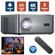 4k Projector Hd Android Autofocus Usb Wifi Bluetooth Beamer Office Home Theater
