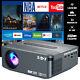 4k Projector Uhd 5g Wifi Bluetooth Smart Android Beamer Home Theater Movie Uk