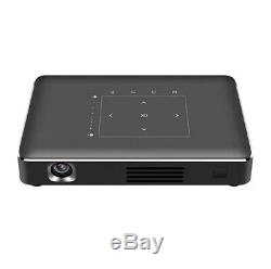 4K Smart DLP Mini Projector Android WiFi Bluetooth 1080P Home Theater HDMI USB
