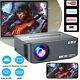 4k Smart Projector Android Hd 5g Wifi Bluetooth Led Beamer Home Theater Hdmi Usb