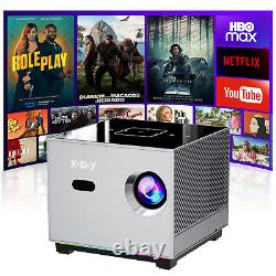 4K UHD Beamer 5G Wifi Bluetooth Android Projector HDMI Smart Home Theater Movie