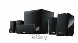 4K Ultra HD HDMI Home Theater System 5.1 Speaker With Bluetooth Receiver NEW