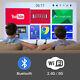4k Wifi 1080p Full Hd Smart Led Projector Home Theater Cinema Vga Usb Tf Hdmi