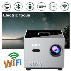 4K XGODY Projector HD 10000 Lumen WiFi Bluetooth Office Home Theater Cinema HDMI