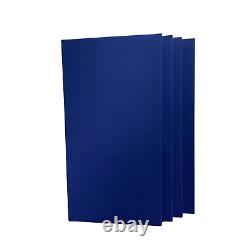 4x Acoustic Panels Walls & Ceiling Absorption Studio, Office, Theatre, Home