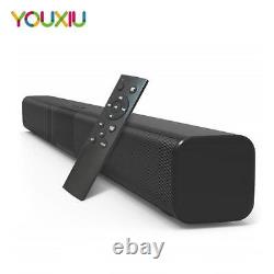 50w Tv Soundbar Wired Wireless Bluetooth Speaker Home Theater Stereo Sound Bar
