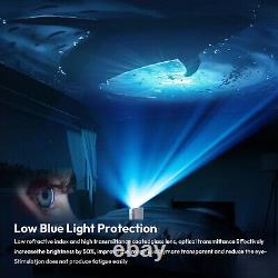 5G 4K Projector Smart HD LED WiFi Bluetooth HDMI USB Android Office Home Theater