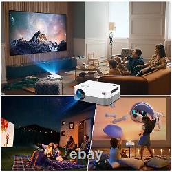 5G 4K Projector Smart HD LED WiFi Bluetooth HDMI USB Android Office Home Theater