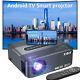 5g 4k Smart Projector Hd Led 12000lms Wifi Bluetooth Android Tv Home Theater Uk
