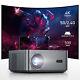 5g Wifi Bluetooth Hd Projector Autofocus 4k Led Android Home Theater Cinema Hdmi