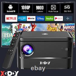 5G WiFi HD Projector Autofocus 4K LED Android HDMI Beamer Home Theater Cinema