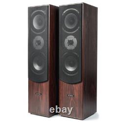5.1 Surround Sound Speakers with Sub Home Theatre FM Bluetooth Amplifier, Wood