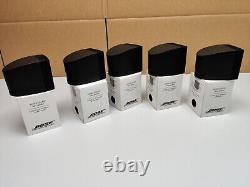 5x Bose Speaker Black Lifestyle, Acoustimass, Home Theater System Top